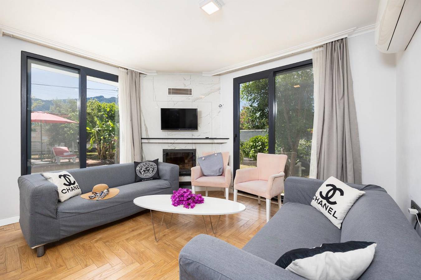 Villa für 8 Personen mit Garten in Ortaca, Provinz Muğla