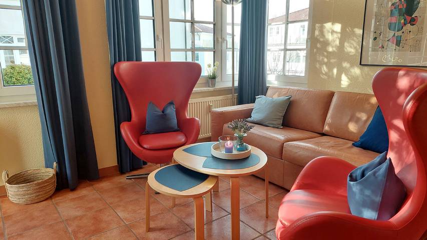 Appartement de vacances pour 5 personnes, avec terrasse - 1