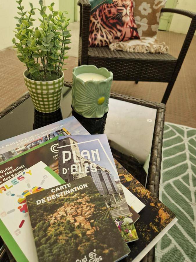 Gîte pour 4 personnes, avec terrasse et vue, animaux acceptés à Alès - 4