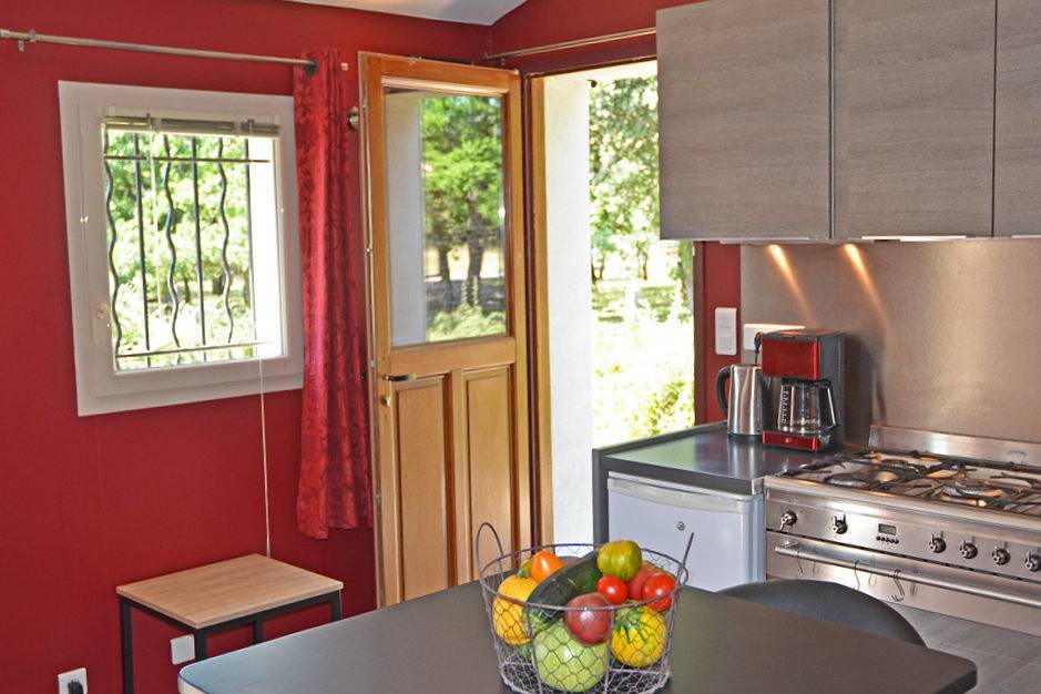 Studio entier, Studio Figuier - Gites les Cerisiers in Mirabel-et-Blacons, Région de Die