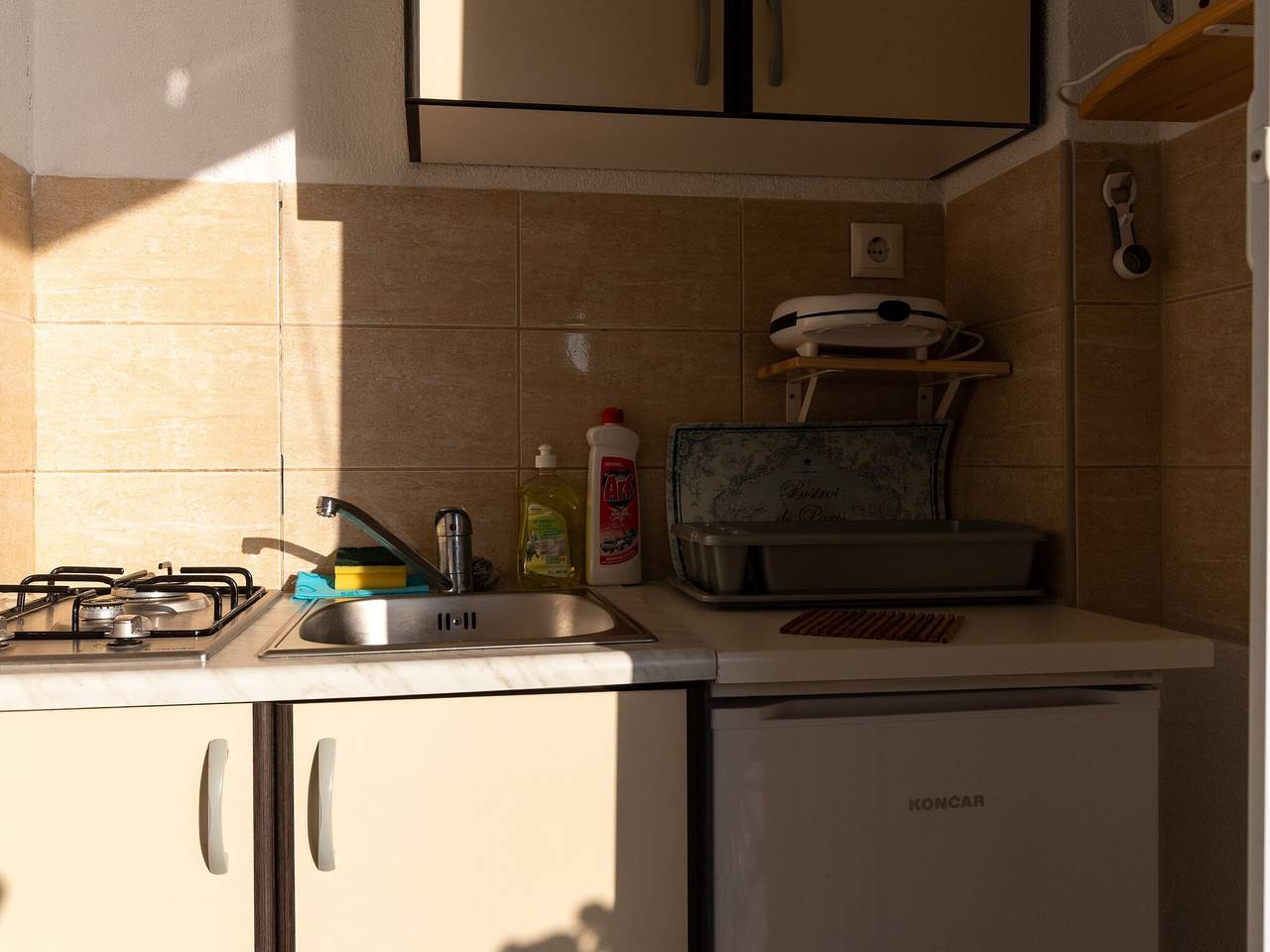 Ganze Wohnung, Apartments Belenum - Comfort Double Room with Balcony and Sea View (no.1) in Plat, Dubrovnik-Neretva