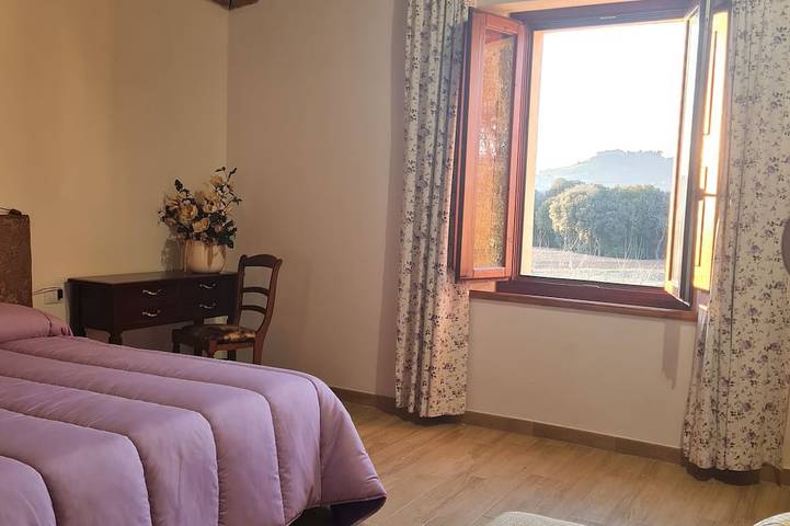 Chambre d’hôte pour 12 personnes, avec piscine à Volterra - 4