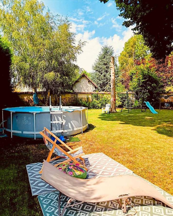 Location de vacances pour 6 personnes, avec jardin dans Chaudon - 4