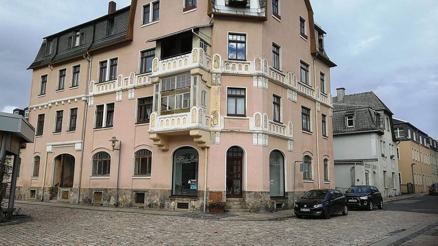 Ferienwohnung für 4 Personen, mit Balkon, mit Haustier in Geyer