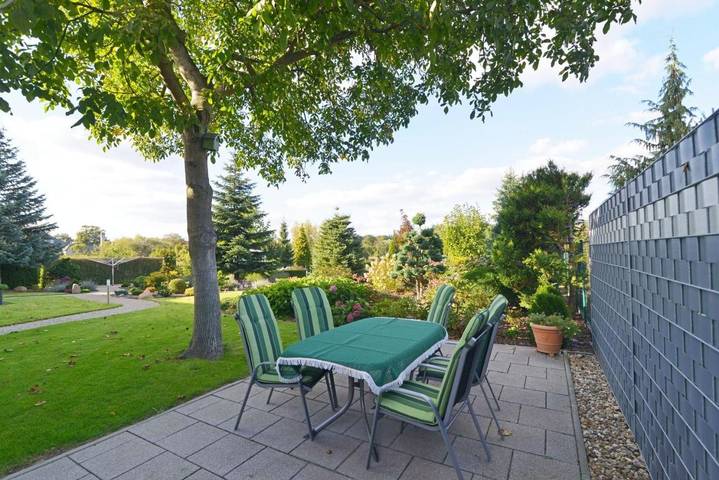 Ferienwohnung für 4 Personen, mit Terrasse und Garten sowie Ausblick in Teltow - 3