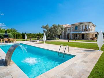 Villa in Selva, Mallorca Inselmitte für 8 