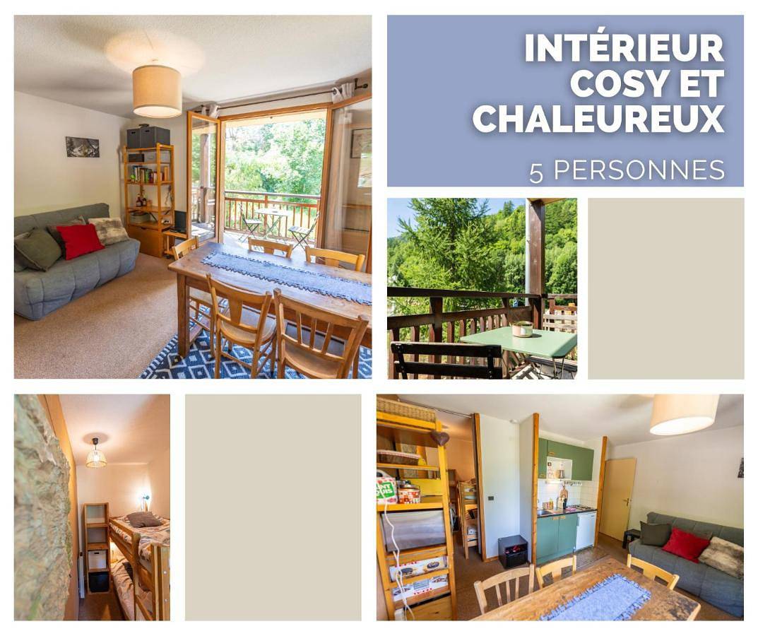 Appartement entier, Two-Bedroom Apartment in Vallouise-Pelvoux, Parc national des Écrins