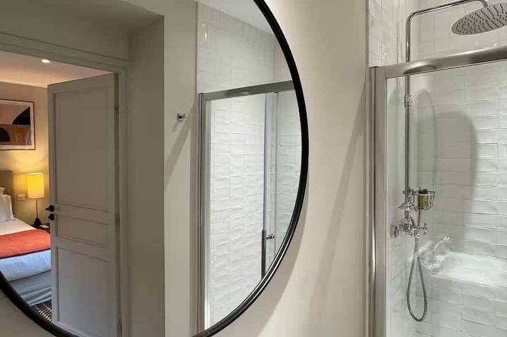 Hôtel pour 2 personnes, avec sauna ainsi que jardin et piscine à Canapville - 3