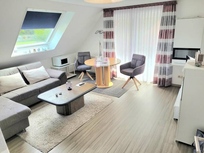 Ferienwohnung für 2 Personen, mit Balkon in Wangerland
