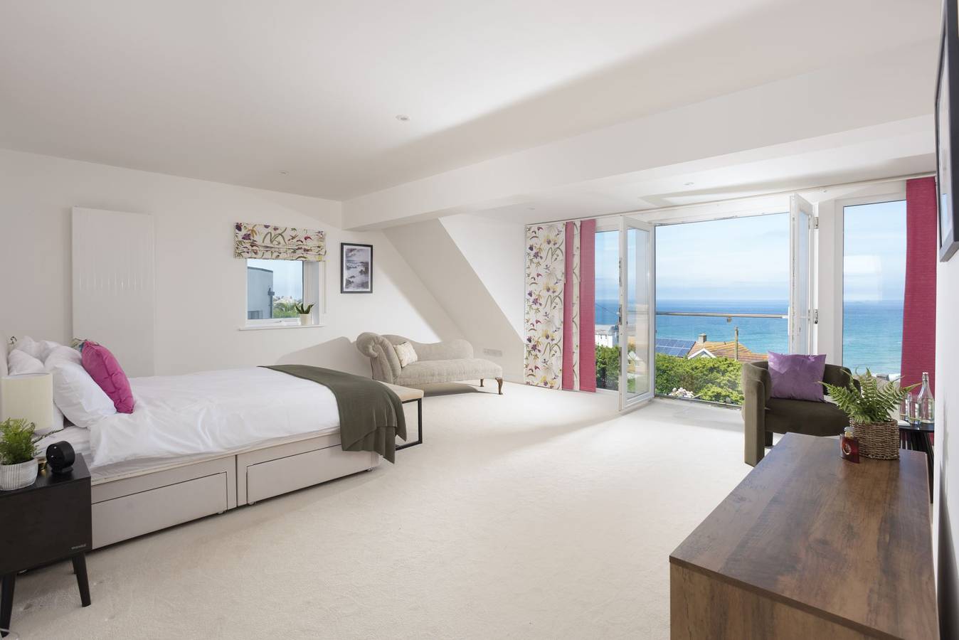 Pentire Beach House in Newquay, Cornwall