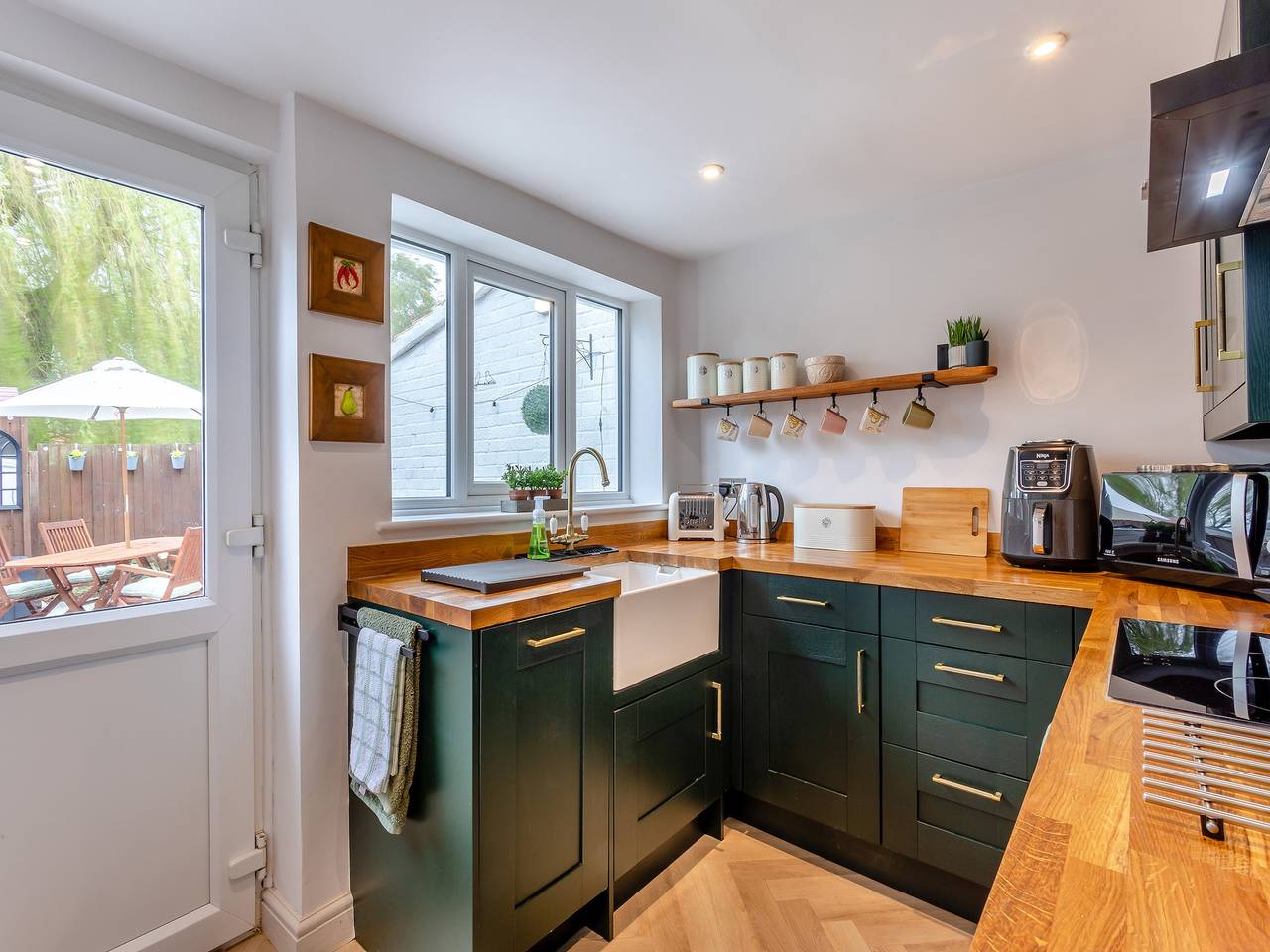 Chaff Cottage in Castle Acre, Norfolk