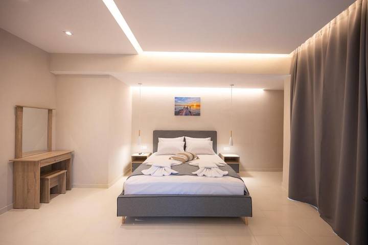 Hôtel pour 2 personnes, avec terrasse