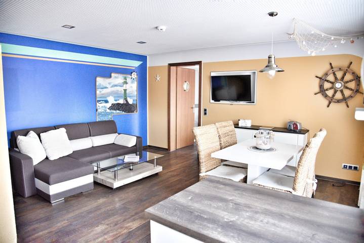 Ferienwohnung für 4 Personen, mit Terrasse und Garten, mit Haustier in Ueckermünde