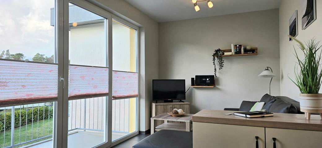 Ferienwohnung für 3 Personen, mit Balkon in Gelbensande - 4