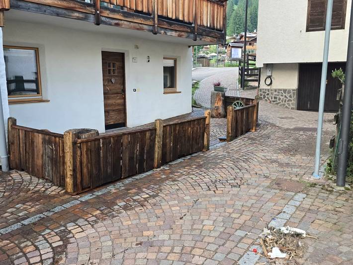 Gîte pour 4 personnes, avec jardin à Pozza di Fassa - 4