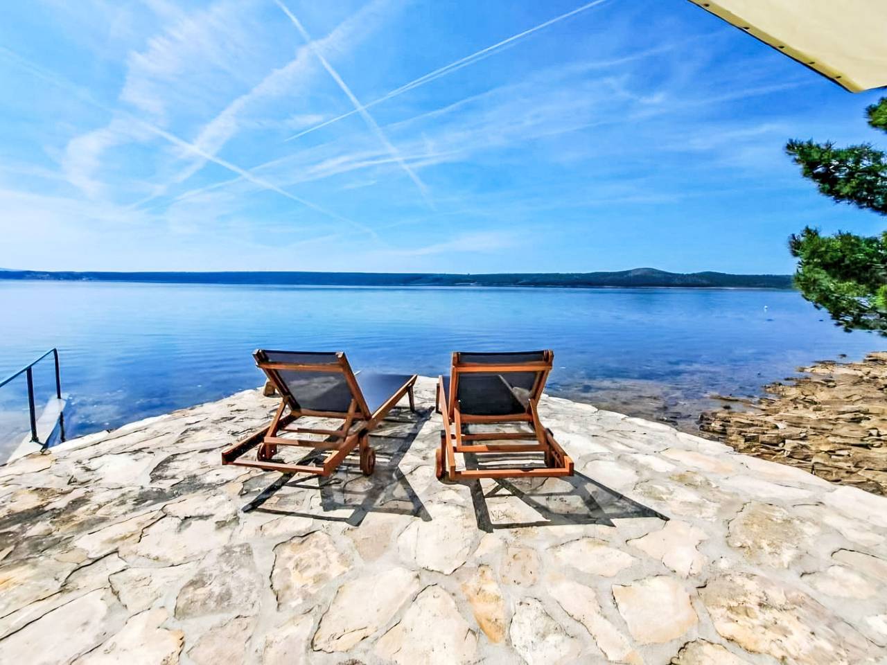 Beach house Suzi in Novigradsko More, Zadar