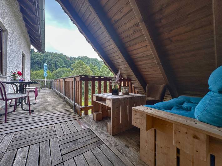Ferienwohnung für 5 Personen, mit Garten in Naturpark Oberpfälzer Wald - 3