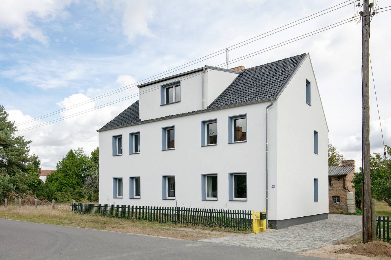 Ganze Wohnung, Ferienwohnung "Die Schwedenkoje" mit 2 Gemeinschaftsterrassen, Gemeinschaftsgarten und Wlan in Neuenhagen, Bad Freienwalde