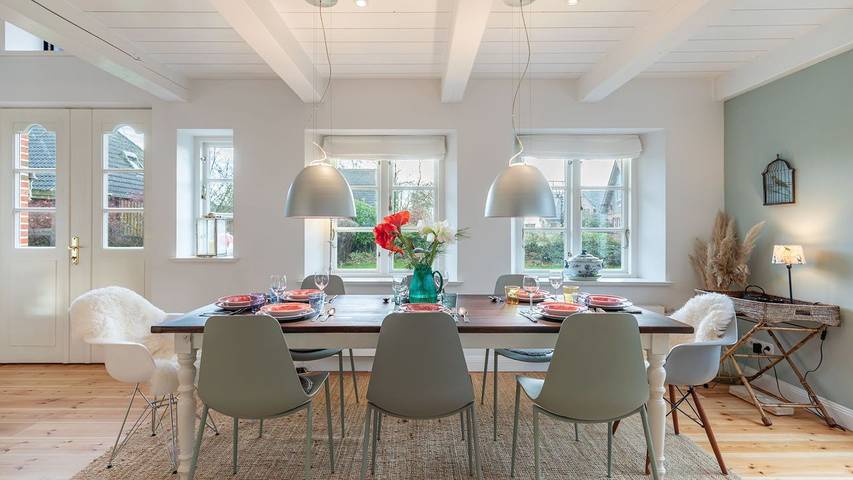 Ferienhaus für 6 Personen, mit Garten und Sauna in Osterhever - 4