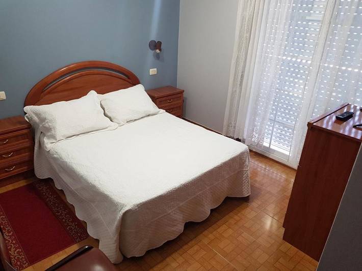 Casa de huéspuedes para 3 personas, con Terraza en Nigrán