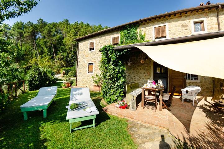 Ferienhaus für 5 Personen, mit Garten und Pool