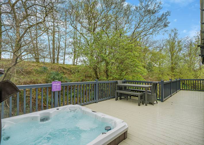 Chalet for 6 people in the Lake District