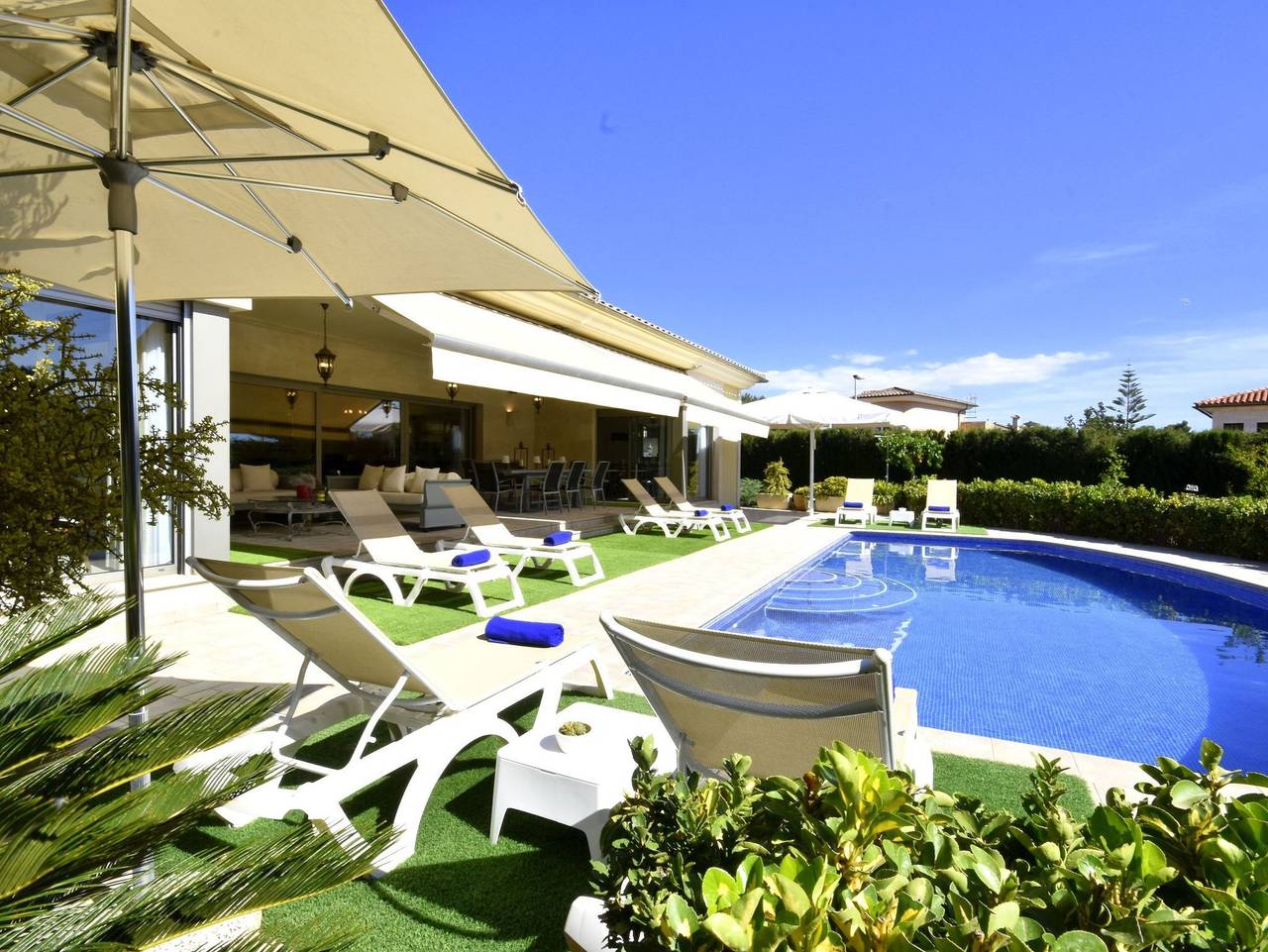 44377 Bellviure Luxury - 44377 Bellviure Luxury Villa in Sant Marçal, Marratxí