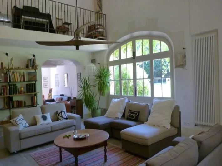Villa pour 8 personnes, avec piscine et jardin à L'Isle-sur-la-Sorgue - 3