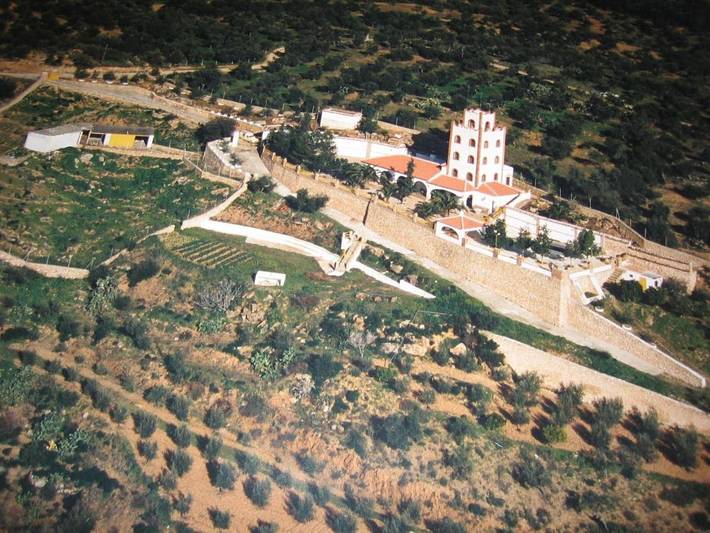 Casa de vacaciones para 18 personas, con vistas al lago y vistas además de jardín y piscina en Sierra de Hornachuelos - 3