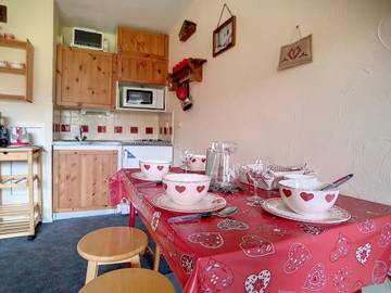 Chalet voor 4 Personen in Les Belleville, Vanoise Nationaal Park, Afbeelding 2