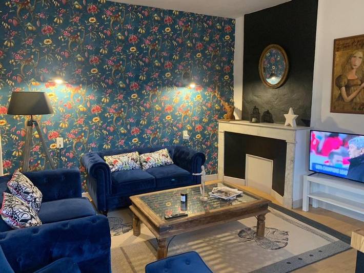 Location de vacances pour 4 personnes, avec jardin à Saint-Paul-les-Fonts