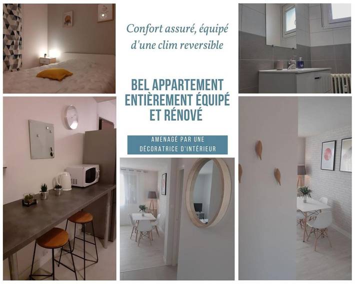 Appartement de vacances pour 6 personnes