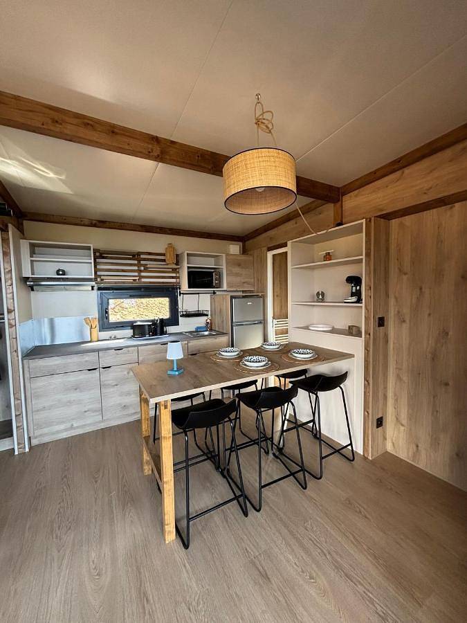 Concept Location Tiny House in Calcatoggio, Golfe de Sagone
