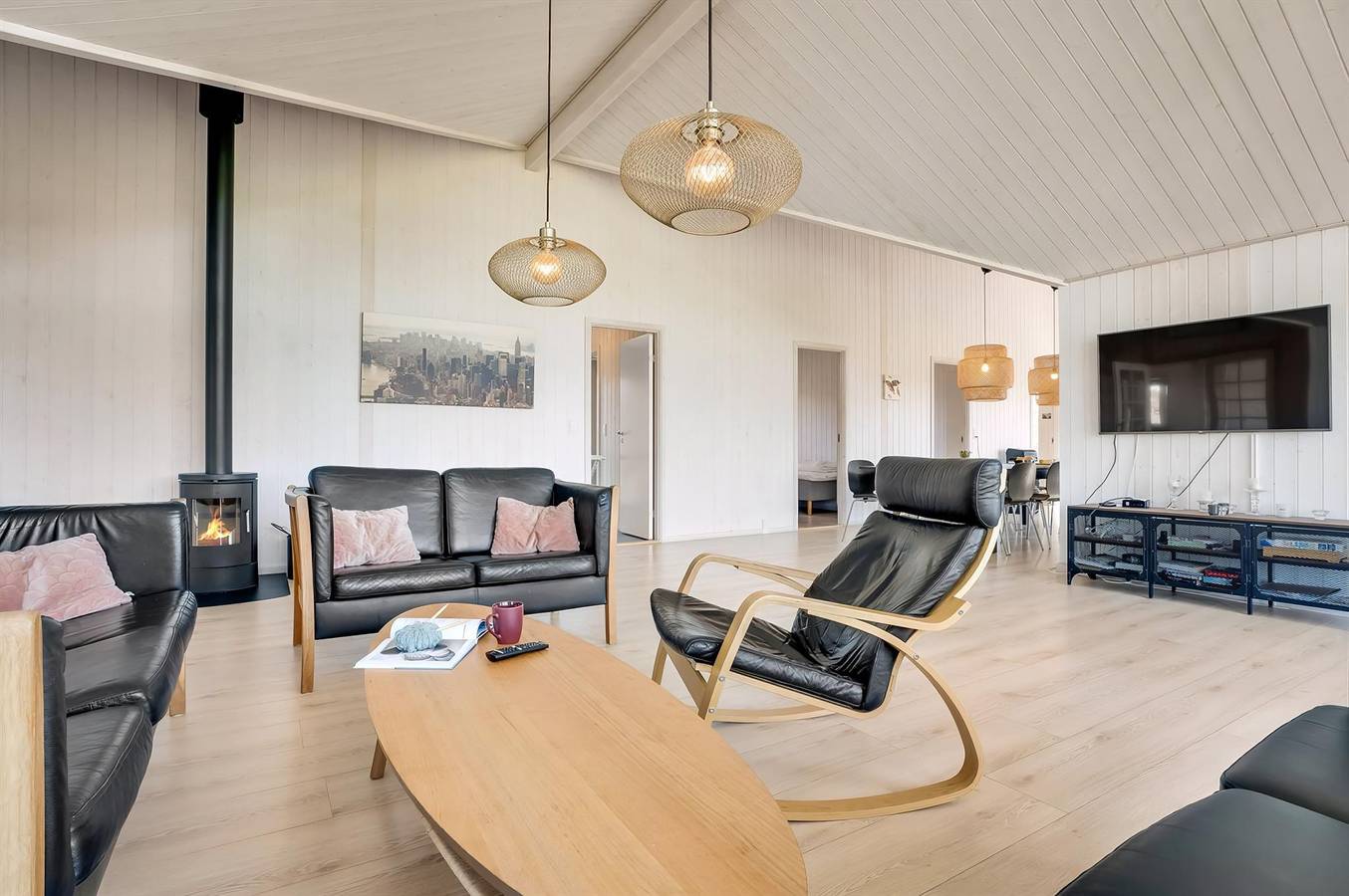 Home in Væggerløse with sauna in Væggerløse, Zweedse Oostzee