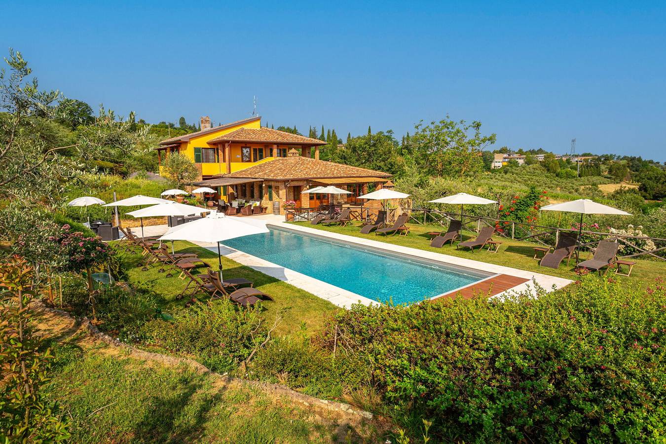 Villa Amadeo in Montaione, Florenz Provinz