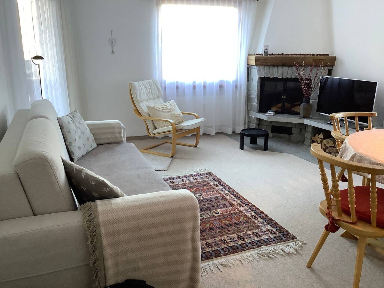 Ganze Wohnung, Chesa Auicula in Pontresina, Sankt Moritz