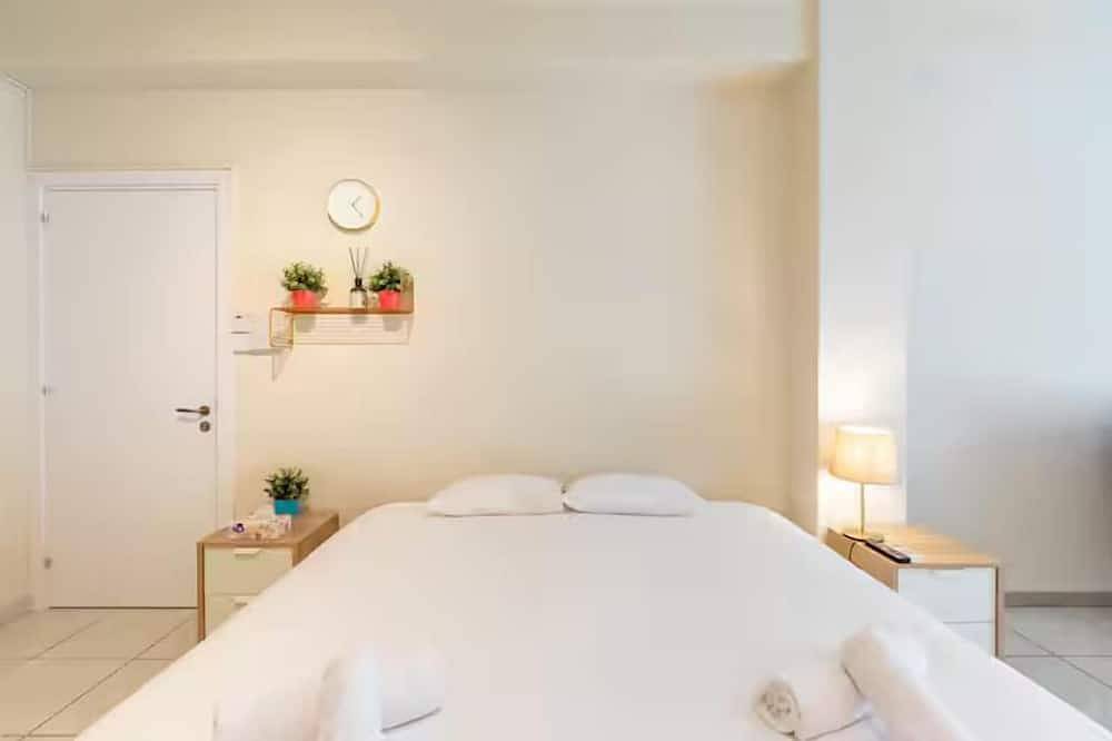 Ganze Wohnung, Charming studio with reading nook & city view in Nikosia, Südzypern