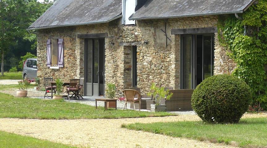 Chambre d’hôte pour 2 personnes, avec jardin - 1