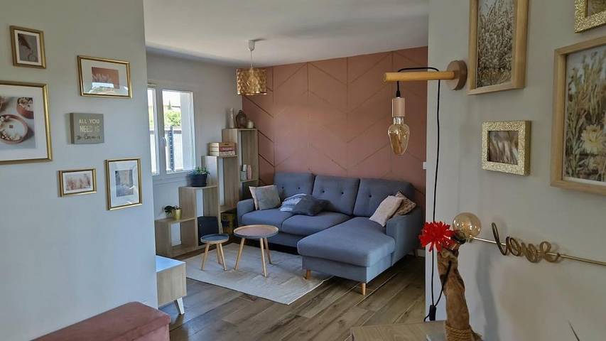 Location de vacances pour 8 personnes, avec piscine et jardin à Léguevin - 4