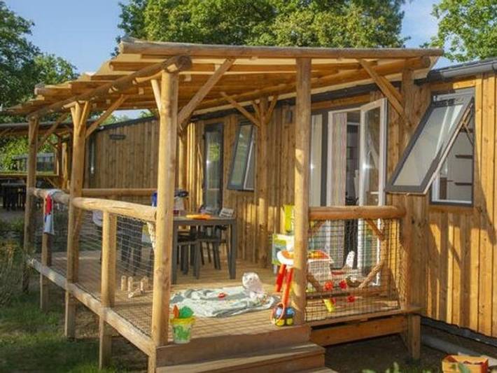 Mobil home pour 8 personnes, animaux acceptés à Le Boupère - 2