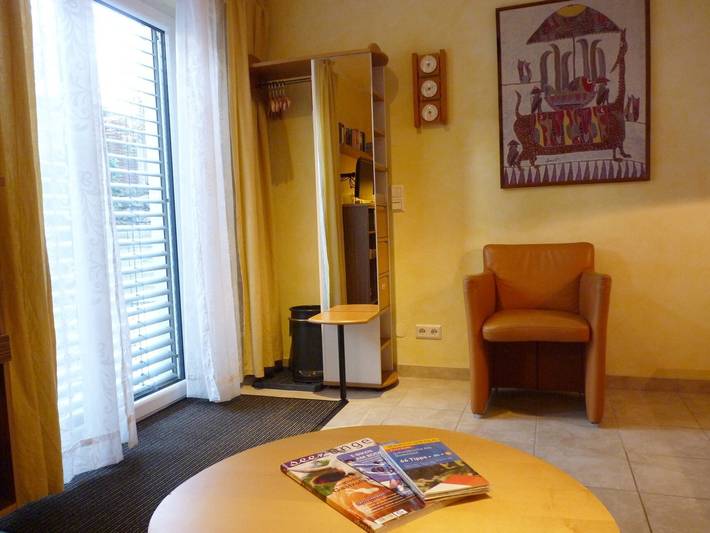 Appartement entier, Appartement 'Bania' avec terrasse privée, Wi-Fi et climatisation in Bodolz, Souabe (Bavière)