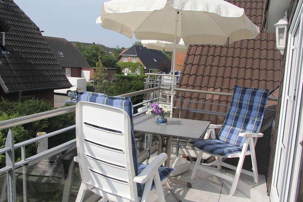 Ganze Wohnung, Appartement Sandrose - Haus Sommerwind in St. Peter-Bad, St. Peter-Ording