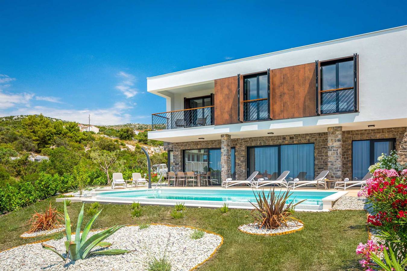 Sun Dance Luxusvilla I  in Beach Rtić, Primosten