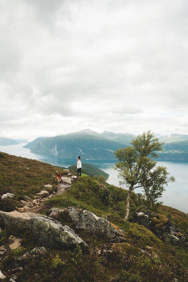 Dream Cabin Mivo X - Mountain Views and Idyllic Location at Strandafjellet in Strandafjellet, Stranda 