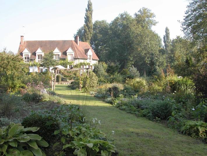 Location de vacances pour 12 personnes, avec jardin et vue à Ermenonville - 3