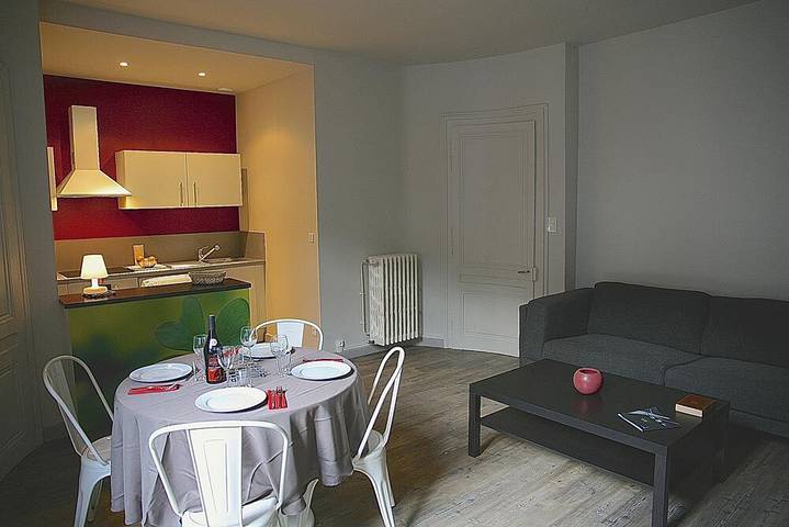 Appartement Lilly in Salins-les-Bains, Französischer Jura