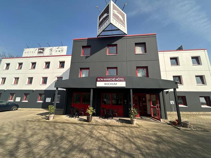 Hotel dla 2 osób, zwierzęta dozwolone w Bochum