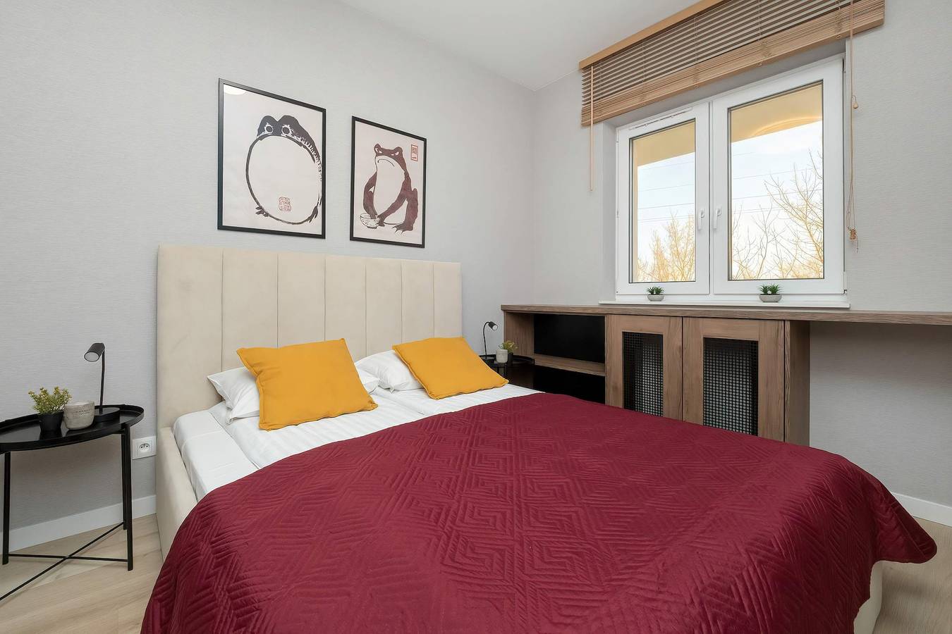 Ganze Wohnung, Ferienwohnung für 4 Personen mit Balkon/Terrasse in Łódź, Region Lodz