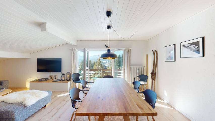 Ferienwohnung für 6 Personen, mit Balkon