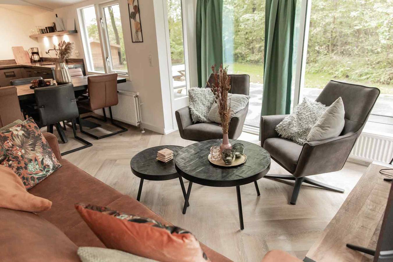 Een comfortabel 6-persoons vakantiehuis met ligbad in het charmante Exloo in Drenthe